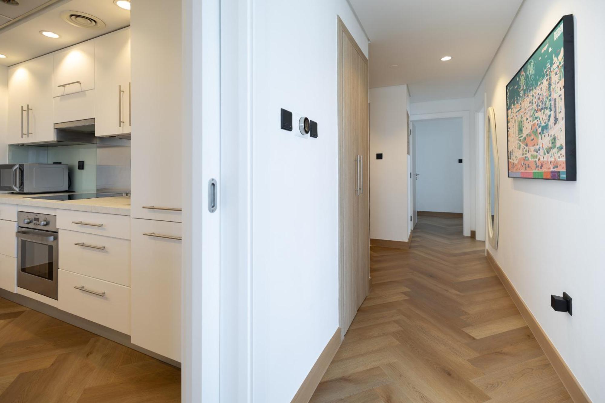 Upgraded Apartment With Stunning Burj Khalifa View Дубай Екстериор снимка