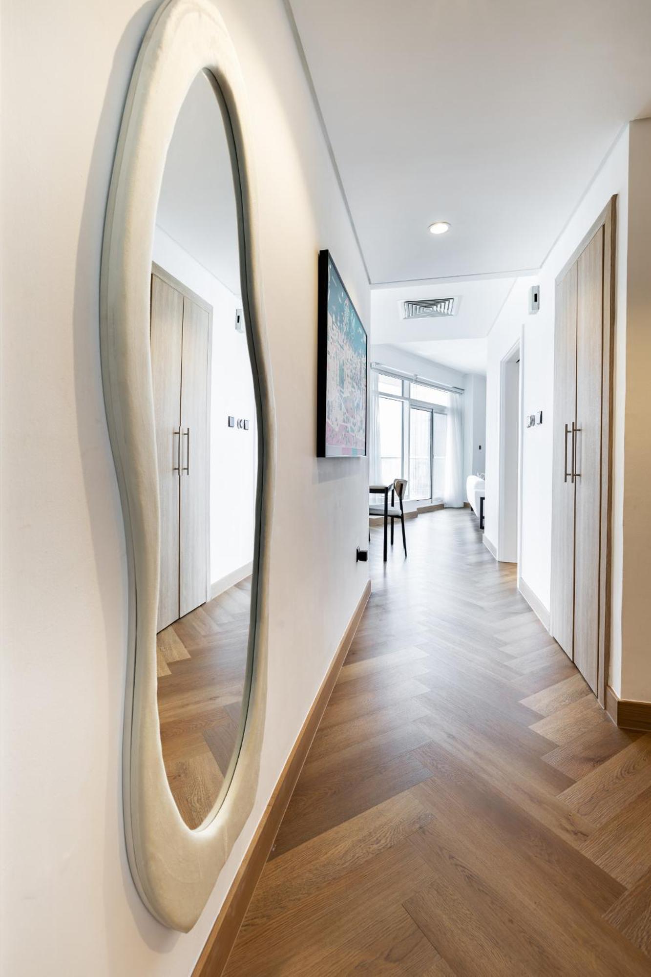 Upgraded Apartment With Stunning Burj Khalifa View Дубай Екстериор снимка
